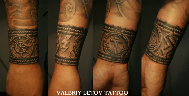 Tatouage celtique marin