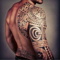 tatouage celtique marin