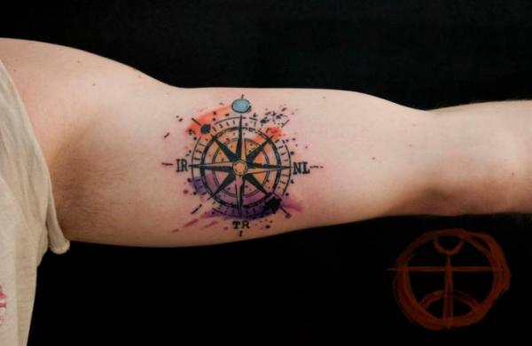 tatouage celtique marin