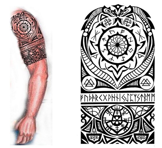 tatouage celtique nordique