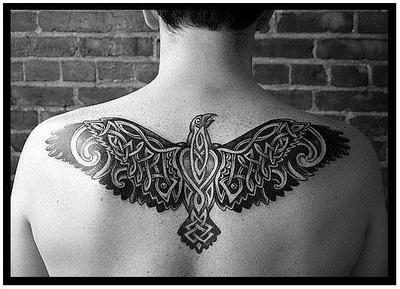tatouage celtique nordique