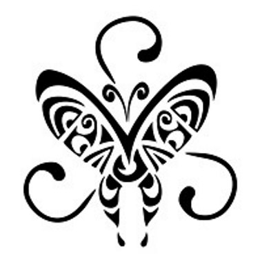 tatouage celtique papillon