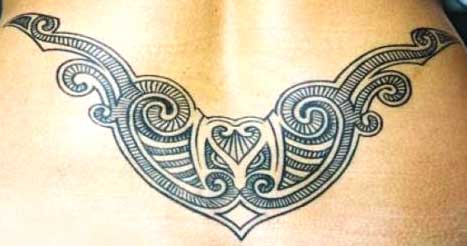 tatouage celtique pour femme