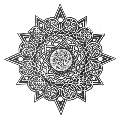tatouage celtique pour femme