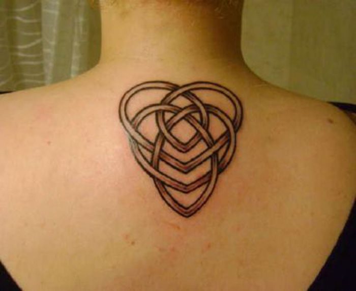 tatouage celtique pour femme