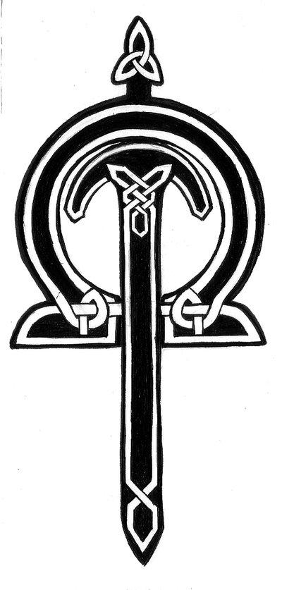 tatouage celtique pour homme