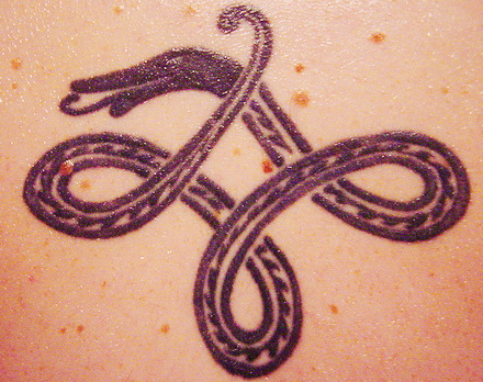 tatouage celtique pouvoir feminin