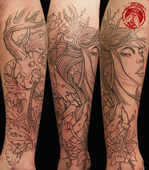 tatouage celtique rennes