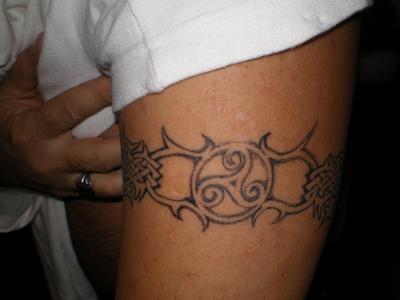 tatouage celtique tour de bras