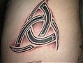 tatouage celtique triskel