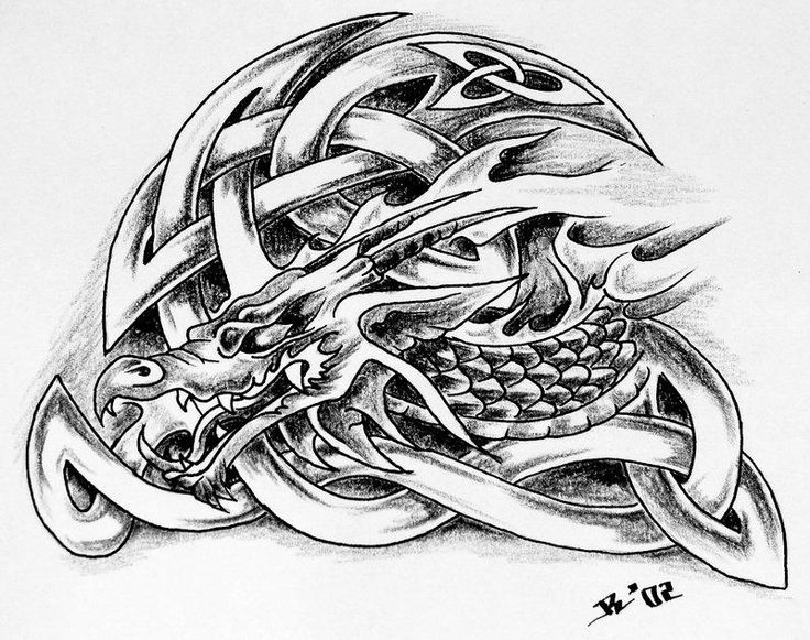 tatouage celtique viking