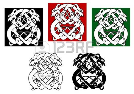 tatouage celtique viking
