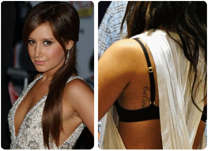 tatouage chapelet omoplate