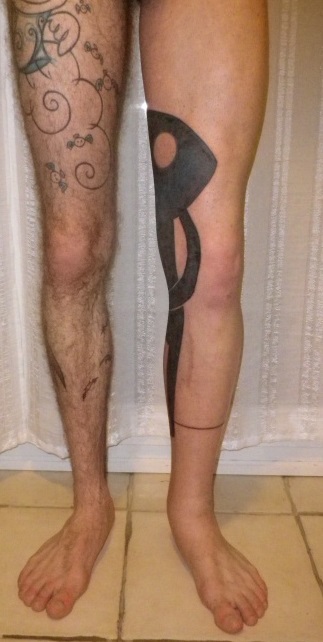 tatouage cheville pied gonflé