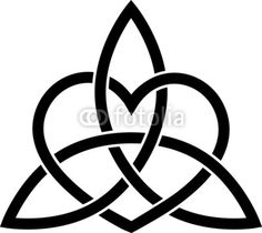 tatouage coeur celtique
