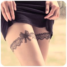 tatouage cuisse femme