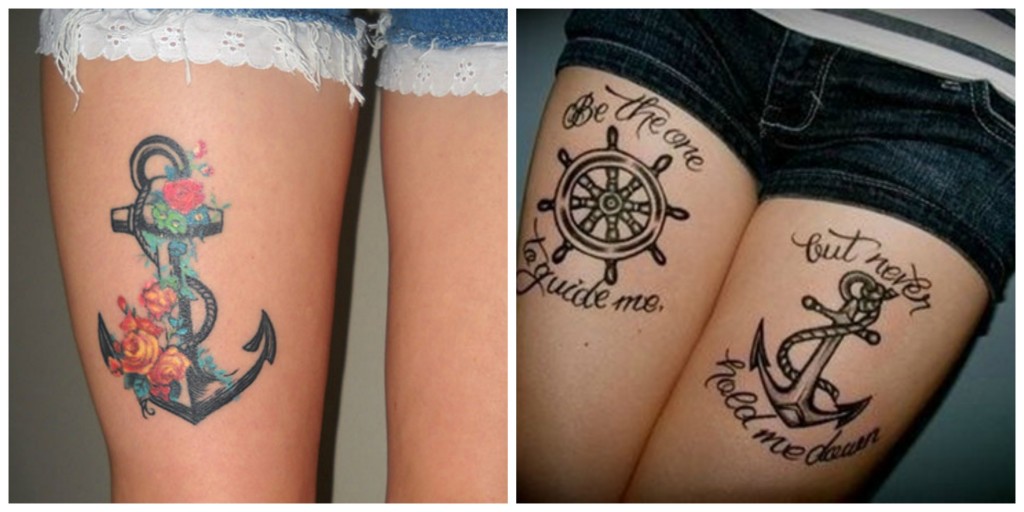 tatouage cuisses