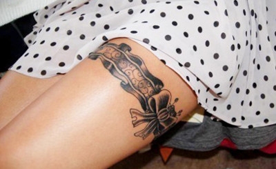 tatouage cuisses femme