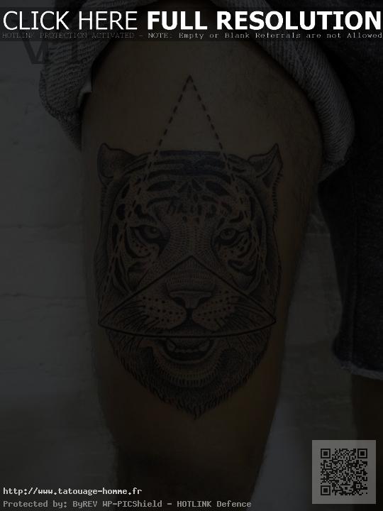 tatouage cuisses homme