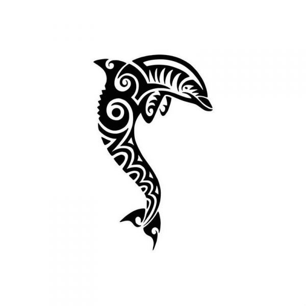 tatouage d'animaux marin