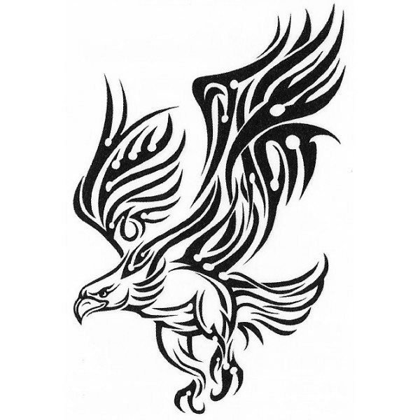tatouage d'animaux tribal