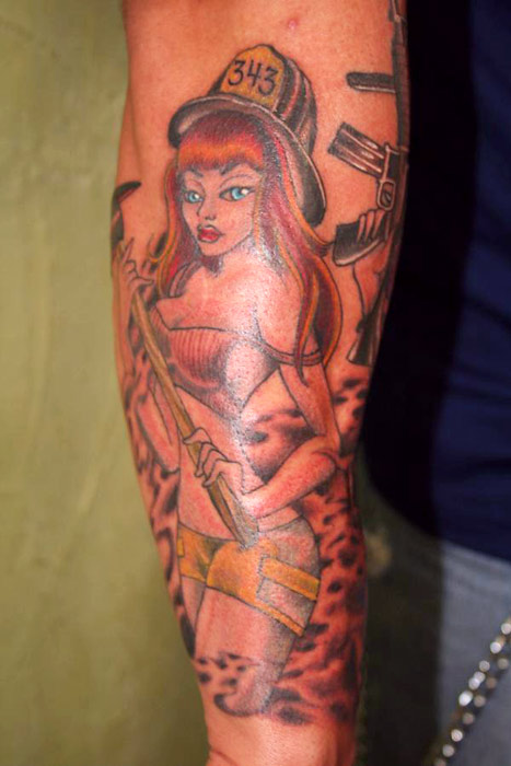 tatouage darren brass