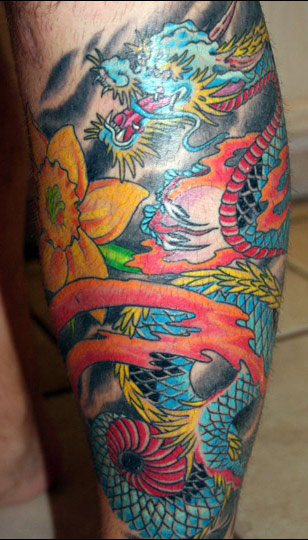 tatouage darren brass