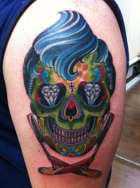 tatouage darren brass