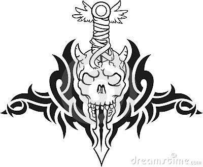 tatouage de gothique