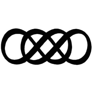 tatouage decalcomanie infini