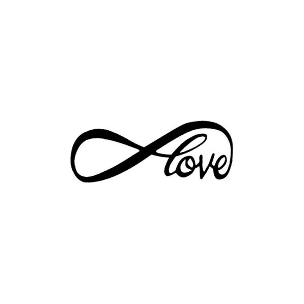 tatouage decalcomanie infini
