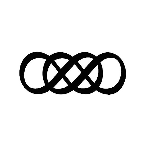 tatouage decalcomanie infini