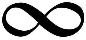 tatouage decalcomanie infini