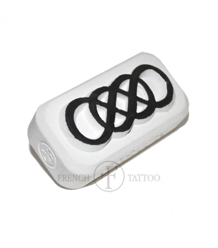 tatouage decalcomanie infini