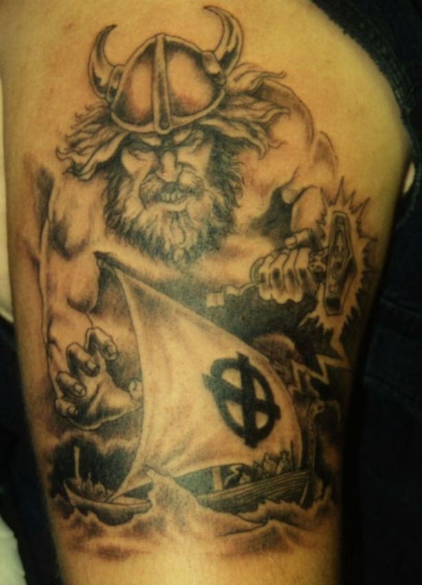 tatouage dieu celte