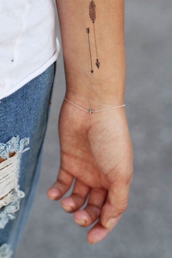 tatouage discret avant bras