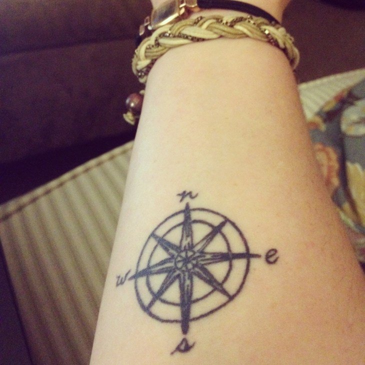 tatouage discret avant bras