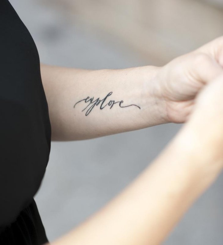 tatouage discret dessin