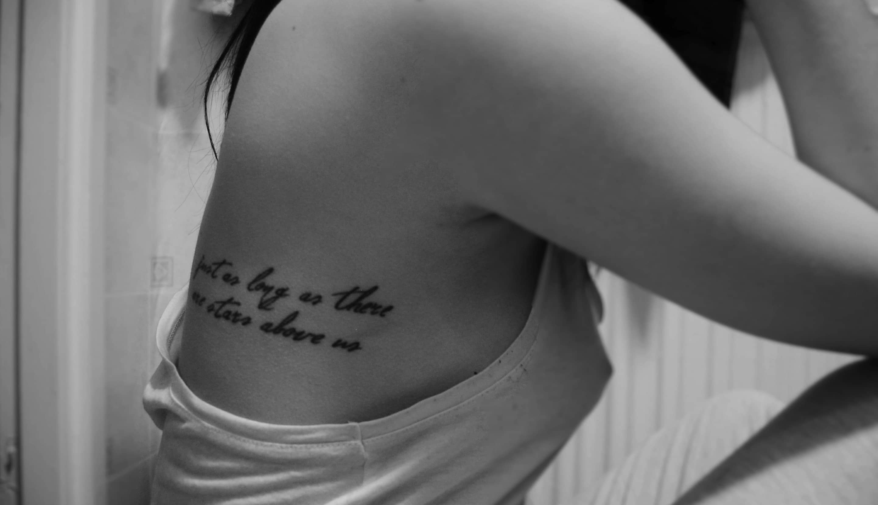 Tatouage discret endroit