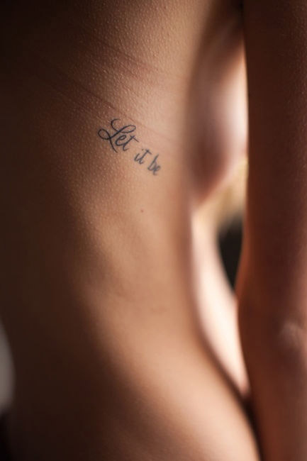 tatouage discret endroit