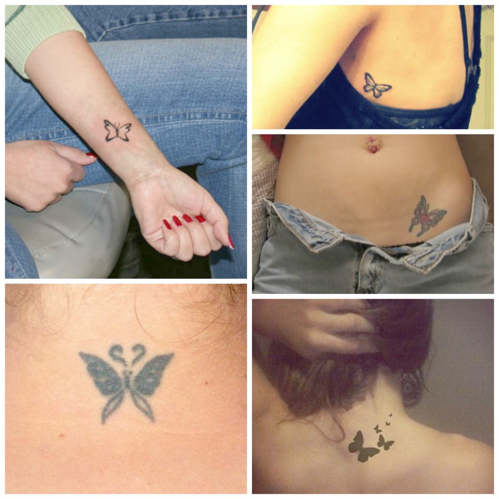 tatouage discret endroit
