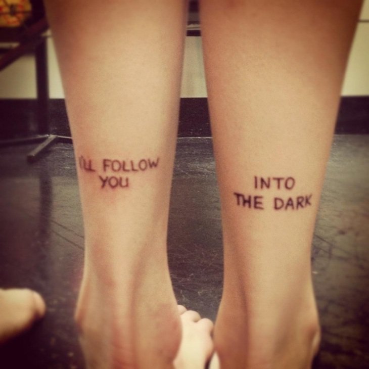 tatouage discret idée