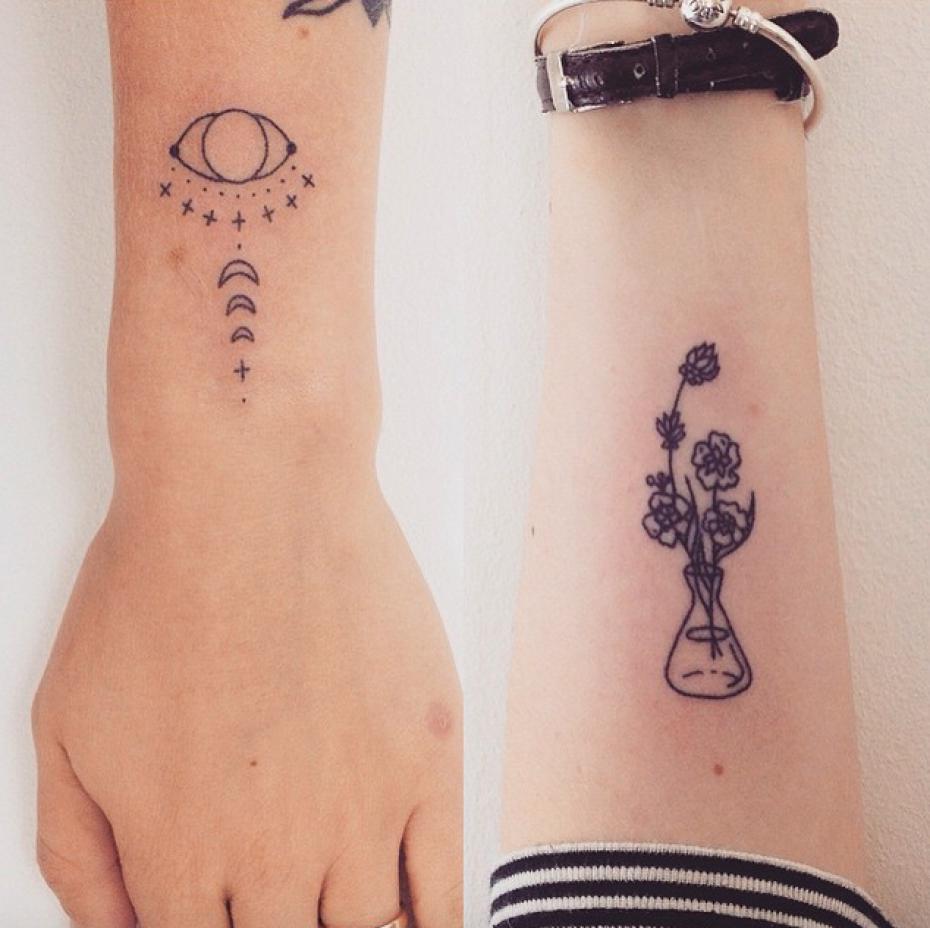 tatouage discret inspiration