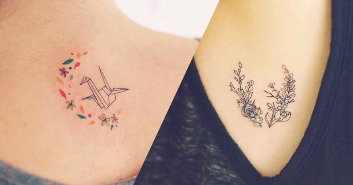 Tatouage discret mais original