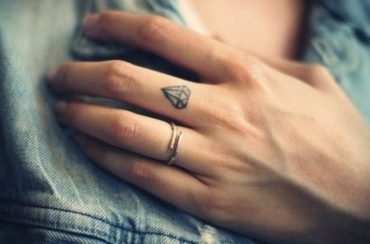 tatouage discret mais visible