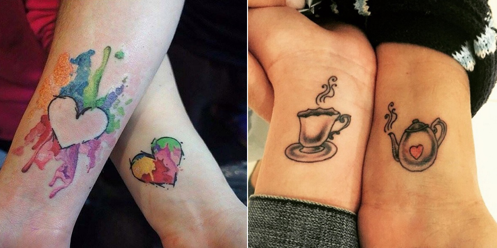 tatouage discret maman