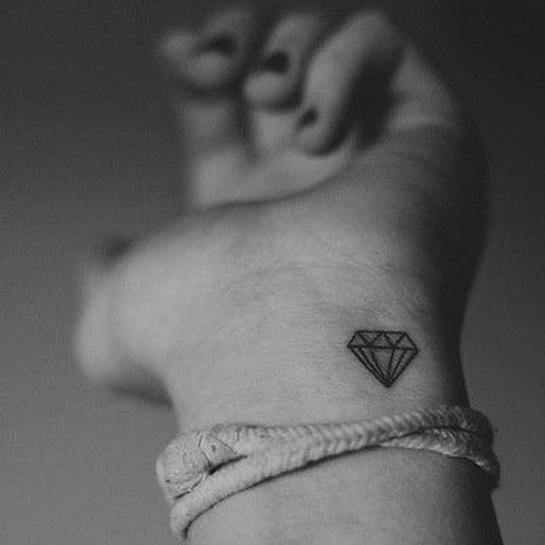 tatouage discret mode