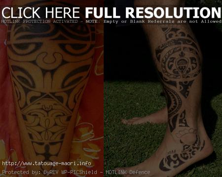 tatouage discret mollet