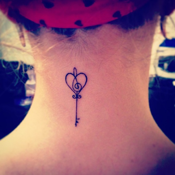 tatouage discret ou