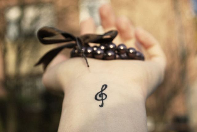 tatouage discret ou
